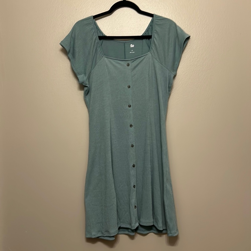 Teal Dress